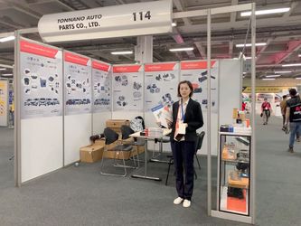 Hubei Tonnano Auto Parts Co., Ltd. linha de produção do fabricante