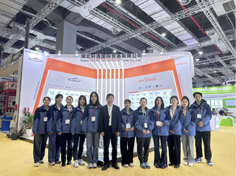 Hubei Tonnano Auto Parts Co., Ltd. linha de produção do fabricante