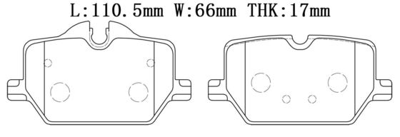 comprar 34206888835 Bloco de travagem BMW online manufacture