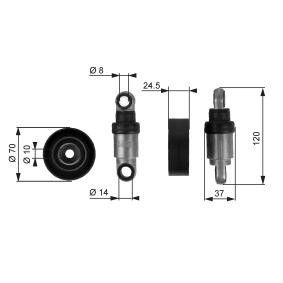 comprar BMW 11281717188 Peças do motor Amortador de tensão da correia online manufacture