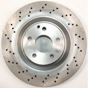 comprar Mercedes Benz 2204211112 Peças do chassi Disco de travagem online manufacture