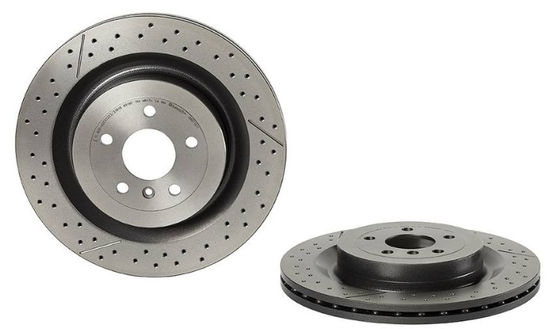 comprar Mercedes Benz 1664230512 Peças do chassi Disco de travagem online manufacture