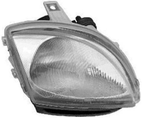 1601986 Faróis para Fiat SEICENTO / 600 Hatchback Van (287_), SEICENTO / 600 (187_)