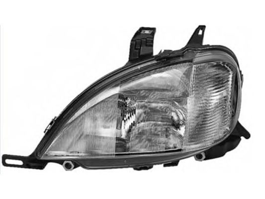 1638203861 Farol para MERCEDES-BENZ Classe M (W163)