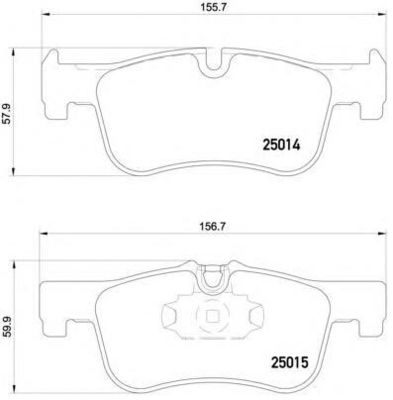 34116850567 Bloco de travagem automático BMW 1 F20 Sistema de travagem automático à prova de corrosão