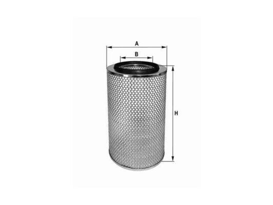 0009839019 Partes do motor Filtro de ar
