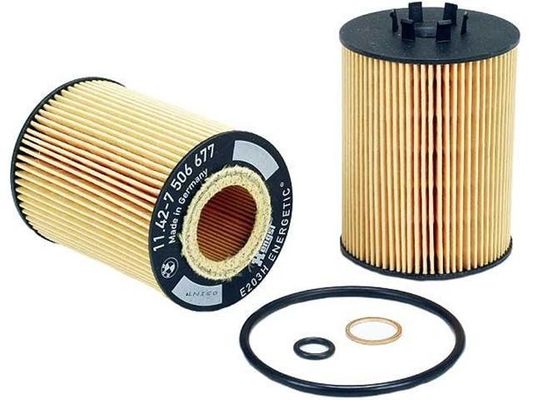 11427506677 Partes do motor BMW Filtro de óleo para BMW 7