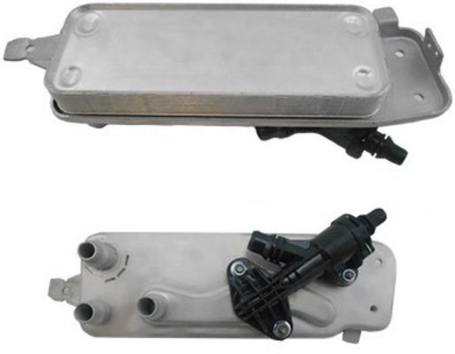 17217638678 Peças do motor BMW Refrigerador de óleo