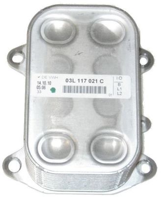 03L117021C Partes do motor Refrigerador de óleo