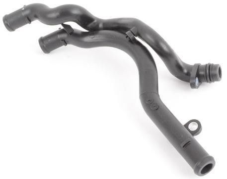 06E121044AF Partes do motor Tubo de água de arrefecimento para AUDI Q7, VW TOUAREG