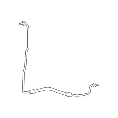 1665007772 Partes do motor Tubo de água de arrefecimento