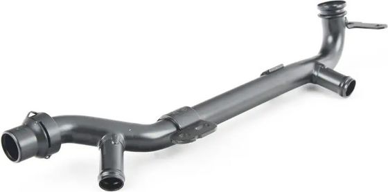 Radiador de refrigeração do motor à prova de desgaste 06D121065J Tubo de sobrefluxo de refrigerante
