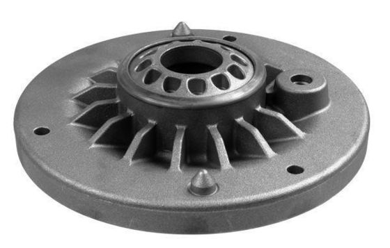 31306852158 Instalação de choque / suporte para BMW X3 (F25), X4 (F26)