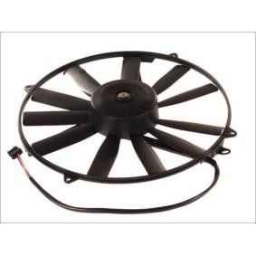 Mercedes Sprinter 0005007093 Partes do motor Ventilador do radiador