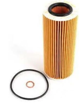 11427788461 11427788460 Partes do motor BMW Filtro de óleo para BMW 1 (E81), X5 (E53), X3 (E83), 5 (E60), X6 (E71, E72), 6 (E63)