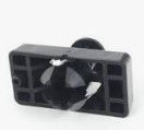 0029976186 Chapa de suporte da placa Mercedes Benz Peças para automóveis Resistência à temperatura