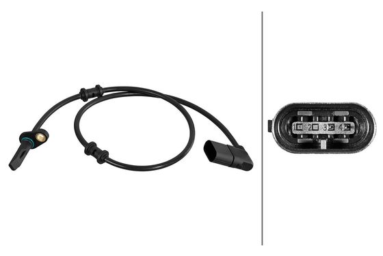 Mercedes Benz 2539052400 Peças do chassi ABS Sensor de velocidade das rodas traseira