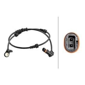 Mercedes Benz 2519055700 Peças do chassi Sensor de velocidade da roda ABS frontal
