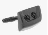 Land Rover DNJ000091 Auto AC e eletricidade peças faróis de lavagem de bocal