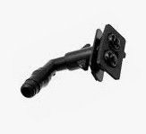 Land Rover DNJ500160 Auto AC e eletricidade peças farol borracha de lavar