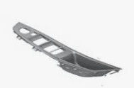 BMW 51417225879 Auto AC e eletricidade peças porta dianteira manobra de limpeza - esquerda