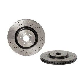 Mercedes Benz 1664210512 Partes do chassi Disco de travagem
