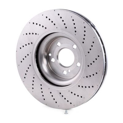 Mercedes Benz 0004212012 Partes do chassi Disco de travagem