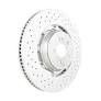 Mercedes Benz 2314211812 Partes do chassi Disco de travagem