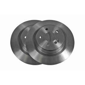 Mercedes Benz 2214230412 Partes do chassi Disco de travagem