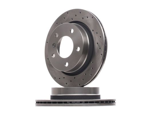 BMW 34216864903 Partes do chassi Disco de travagem