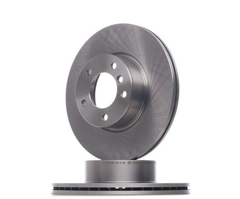 BMW 34116855006 Partes do chassi Disco de travagem