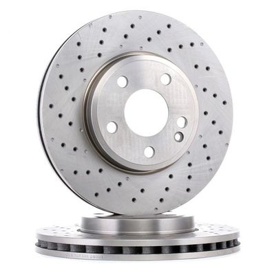 Mercedes Benz 2464212512 Partes do chassi Disco de travagem