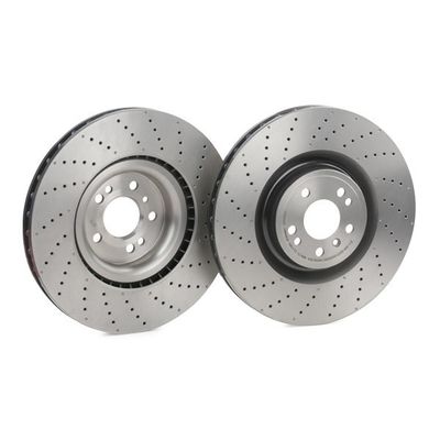 Mercedes Benz 1664210912 Peças do chassi Disco de travagem