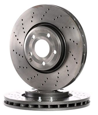 Mercedes Benz 0004211812 Partes do chassi Disco de travagem