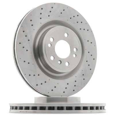 Mercedes Benz 1664211012 Partes do chassi Disco de travagem