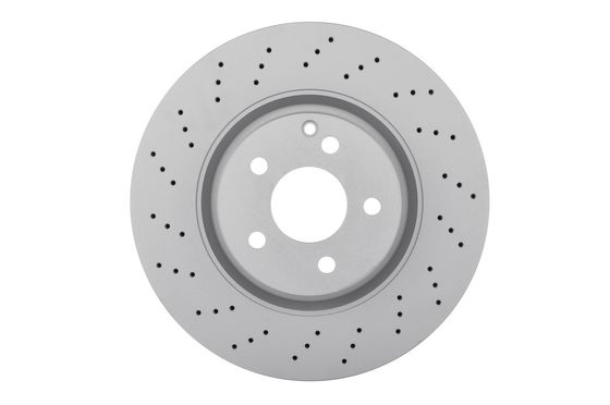 Mercedes Benz 2214211712 Partes do chassi Disco de travagem