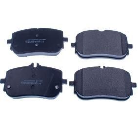 Mercedes Benz 0004207100 Conjunto de pastilhas de travão