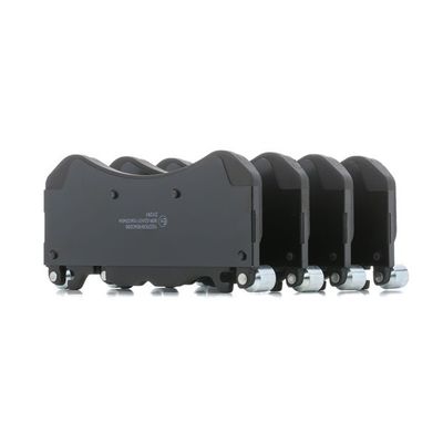 Conjunto de pastilhas de freio de peças de chassi Mercedes Benz 0054206620