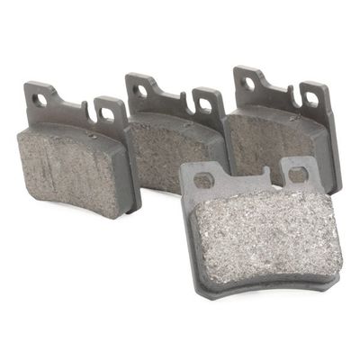 Conjunto de pastilhas de freio de peças do chassi Mercedes Benz 0014209520
