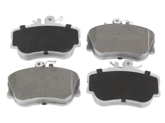 Conjunto de pastilhas de freio de peças do chassi Mercedes Benz 0024202220