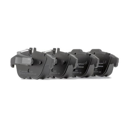 Conjunto de pastilhas de freio de peças do chassi Mercedes Benz 0074206120