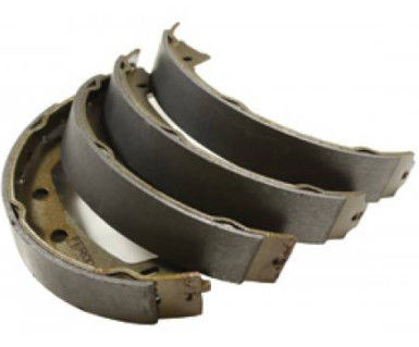 Conjunto de sapatas de freio de peças do chassi Land Rover LR001020