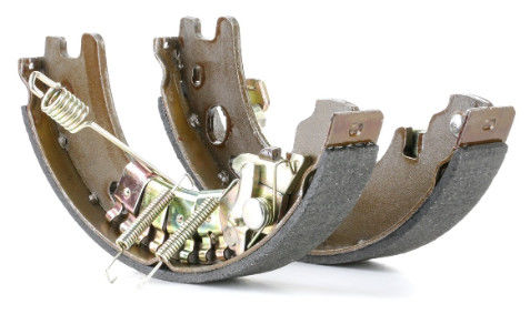 Conjunto de pastilhas de freio de peças do chassi Land Rover SFS500010