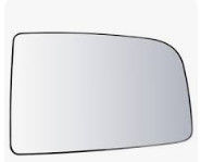 Mercedes Sprinter 0028115233 Peças de carroceria do automóvel Lentes de espelho