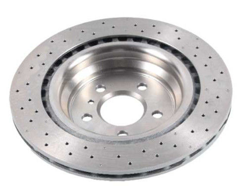 Mercedes Benz 1664230412 Partes do chassi Disco de travagem