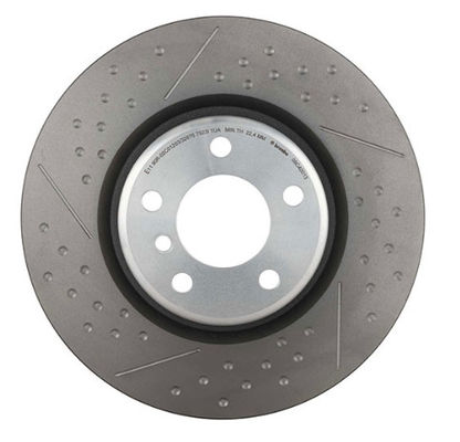 BMW 34206797598 Partes do chassi Disco de travagem