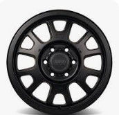 Mercedes Sprinter S=1530 5*130 16X7J 55 84,1 Peças do chassi de prata Anel de aço