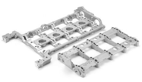 Mercedes Benz 2710501902 Partes do motor eixo de camada