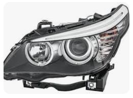 63127177727 Farol para BMW 5 (E60)