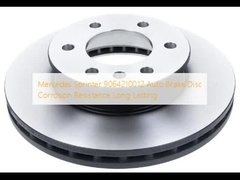 Mercedes Sprinter 9064210012 Disco de travagem automático Resistência à corrosão